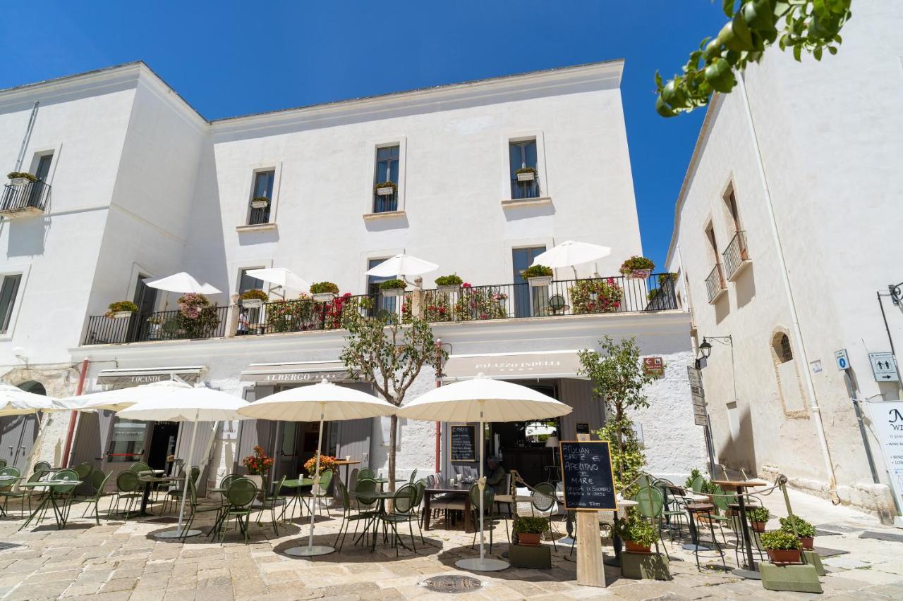 Palazzo Indelli Hotel Monopoli Luaran gambar