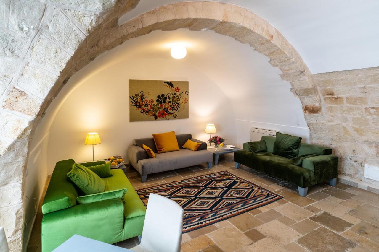 Palazzo Indelli Hotel Monopoli Luaran gambar