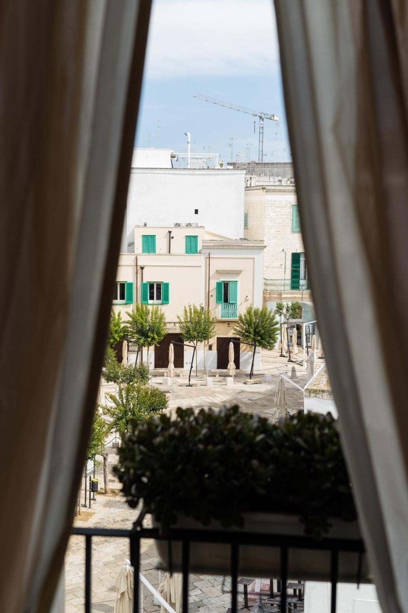 Palazzo Indelli Hotel Monopoli Luaran gambar