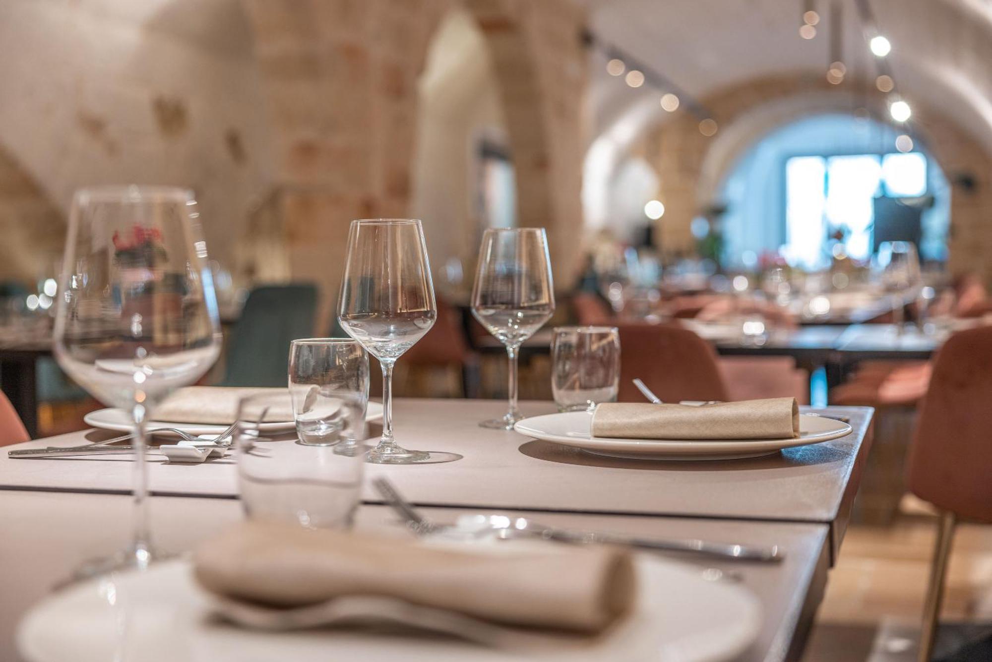 Palazzo Indelli Hotel Monopoli Luaran gambar