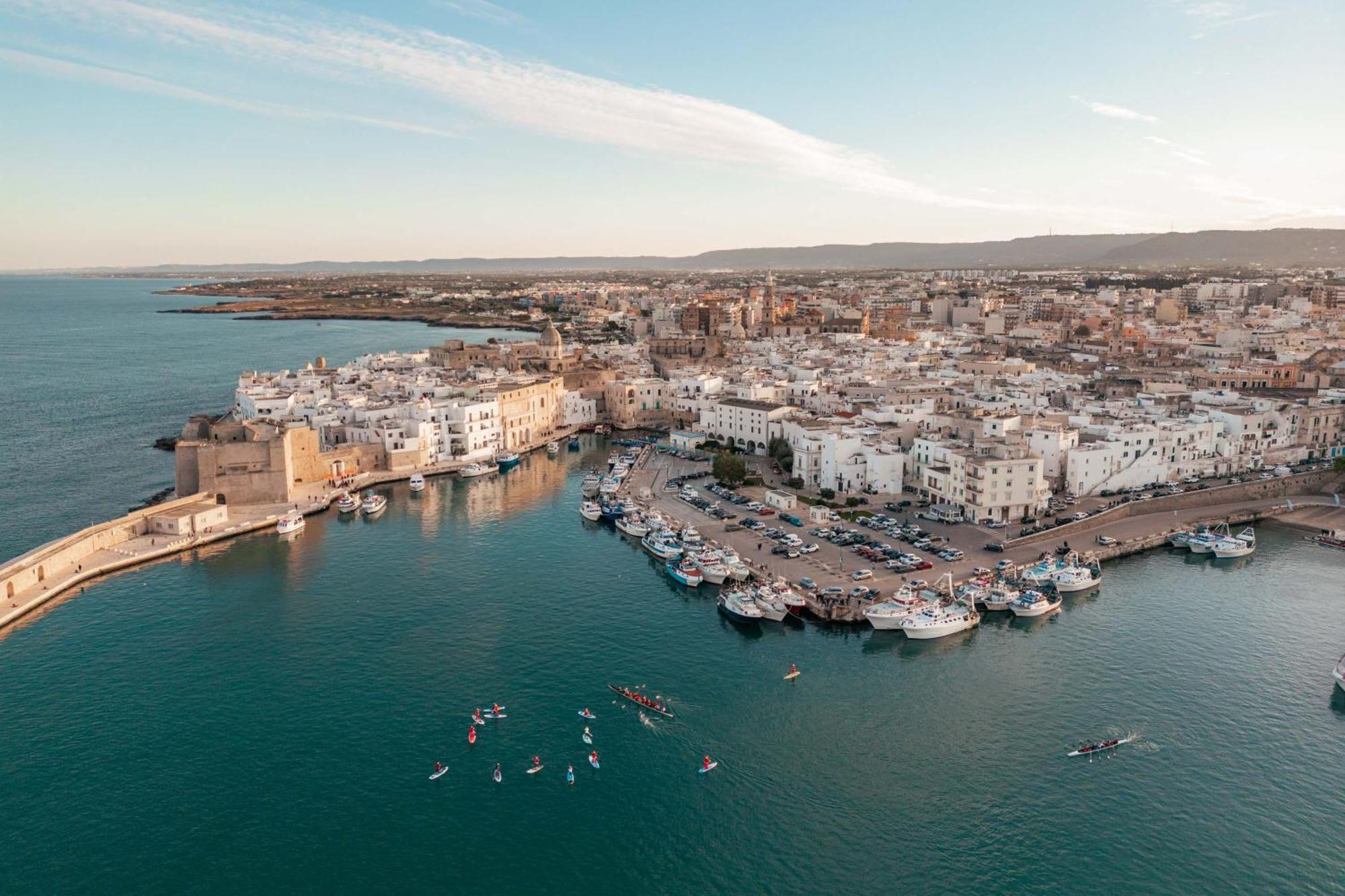 Palazzo Indelli Hotel Monopoli Luaran gambar