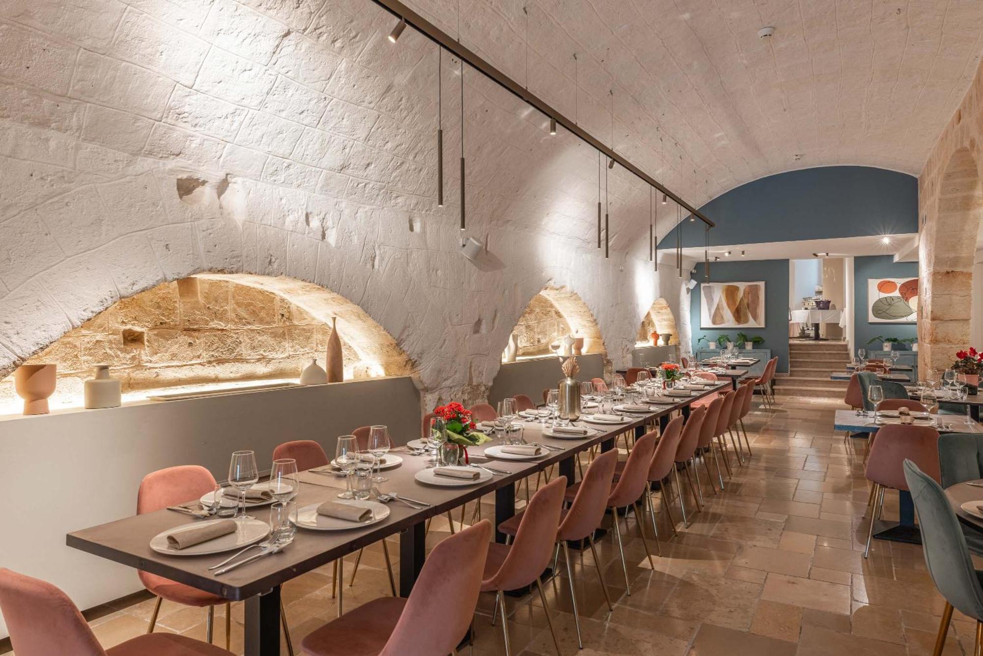 Palazzo Indelli Hotel Monopoli Luaran gambar