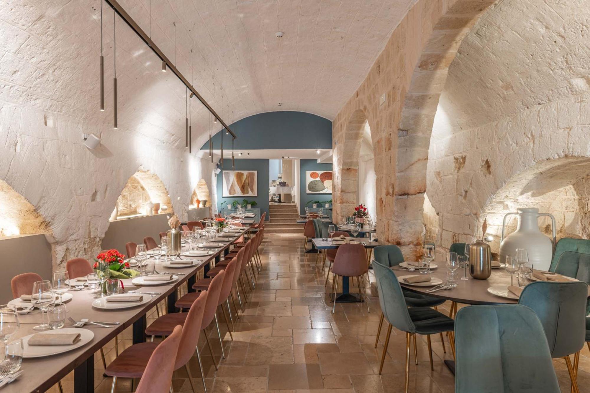 Palazzo Indelli Hotel Monopoli Luaran gambar