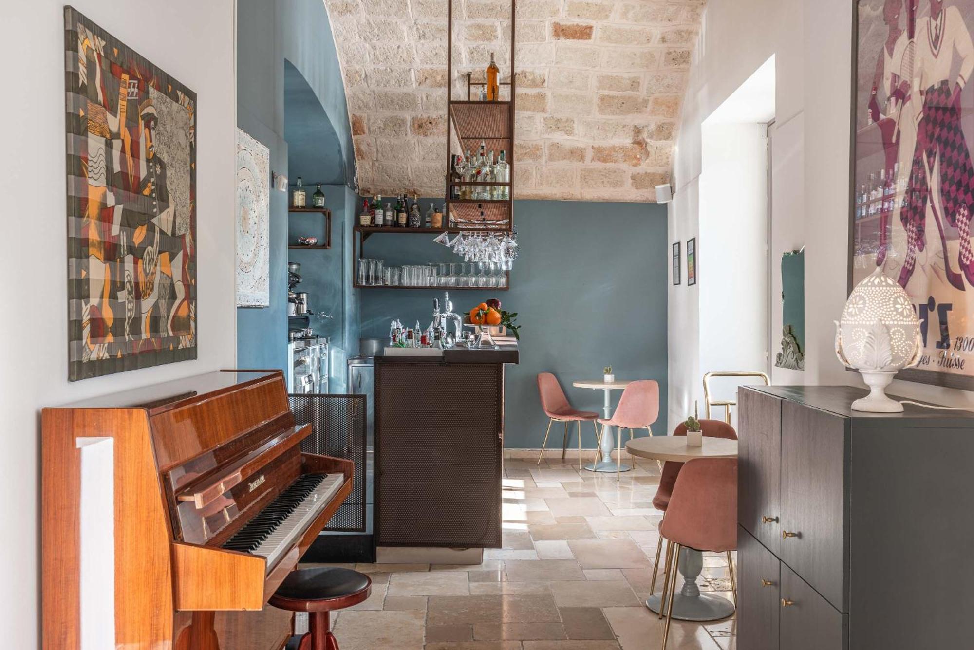 Palazzo Indelli Hotel Monopoli Luaran gambar