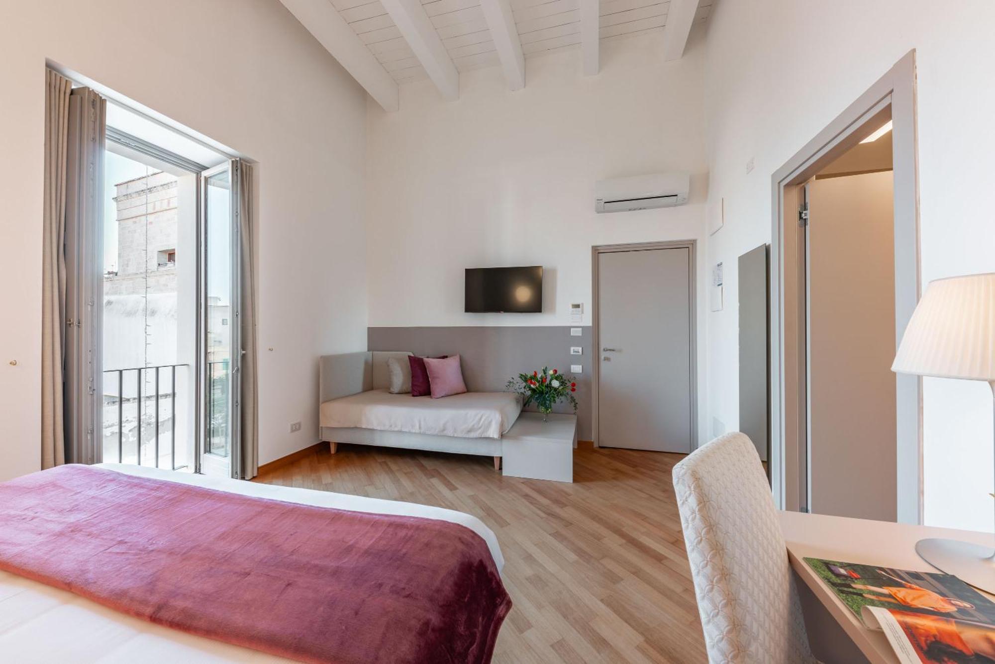 Palazzo Indelli Hotel Monopoli Luaran gambar