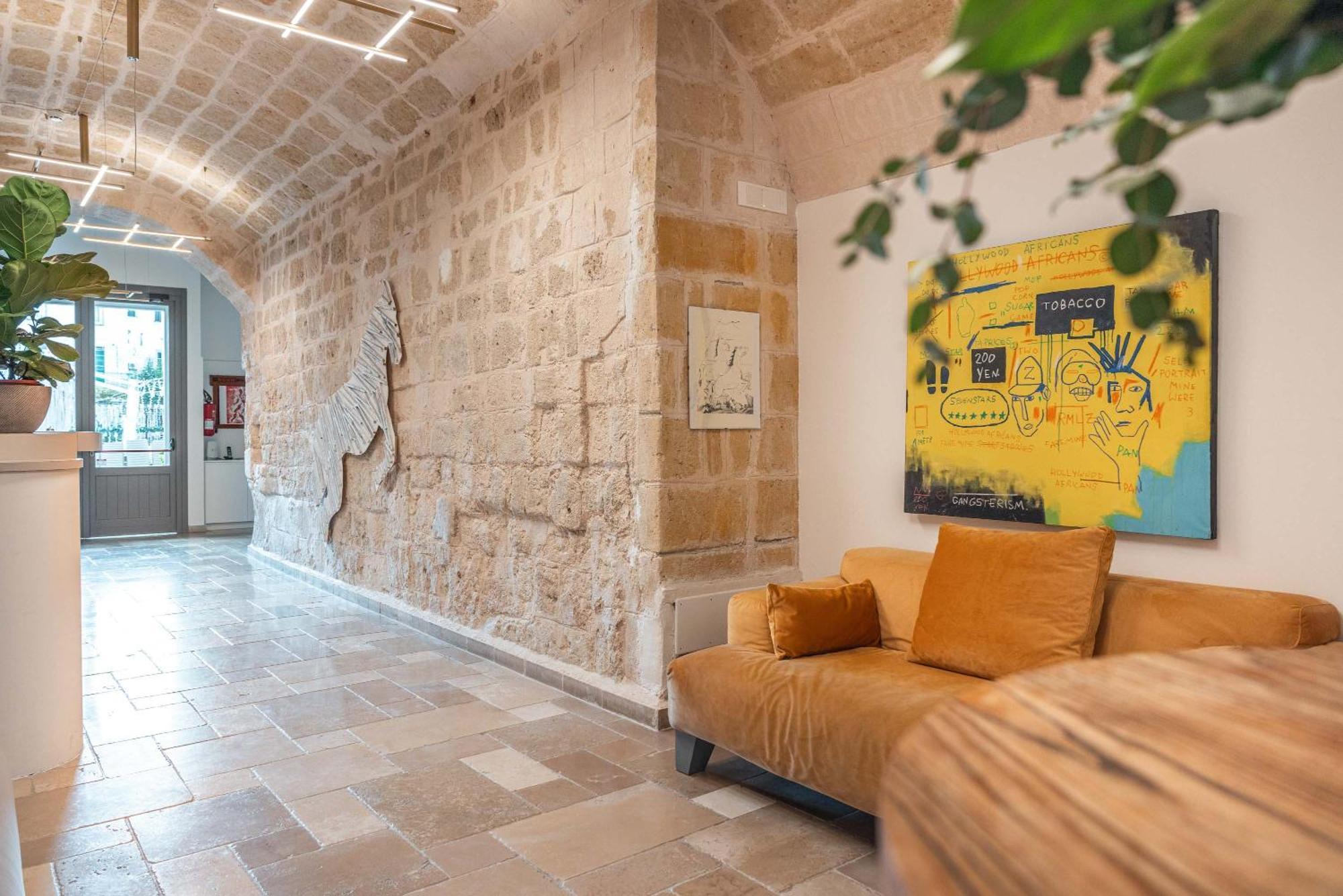 Palazzo Indelli Hotel Monopoli Luaran gambar
