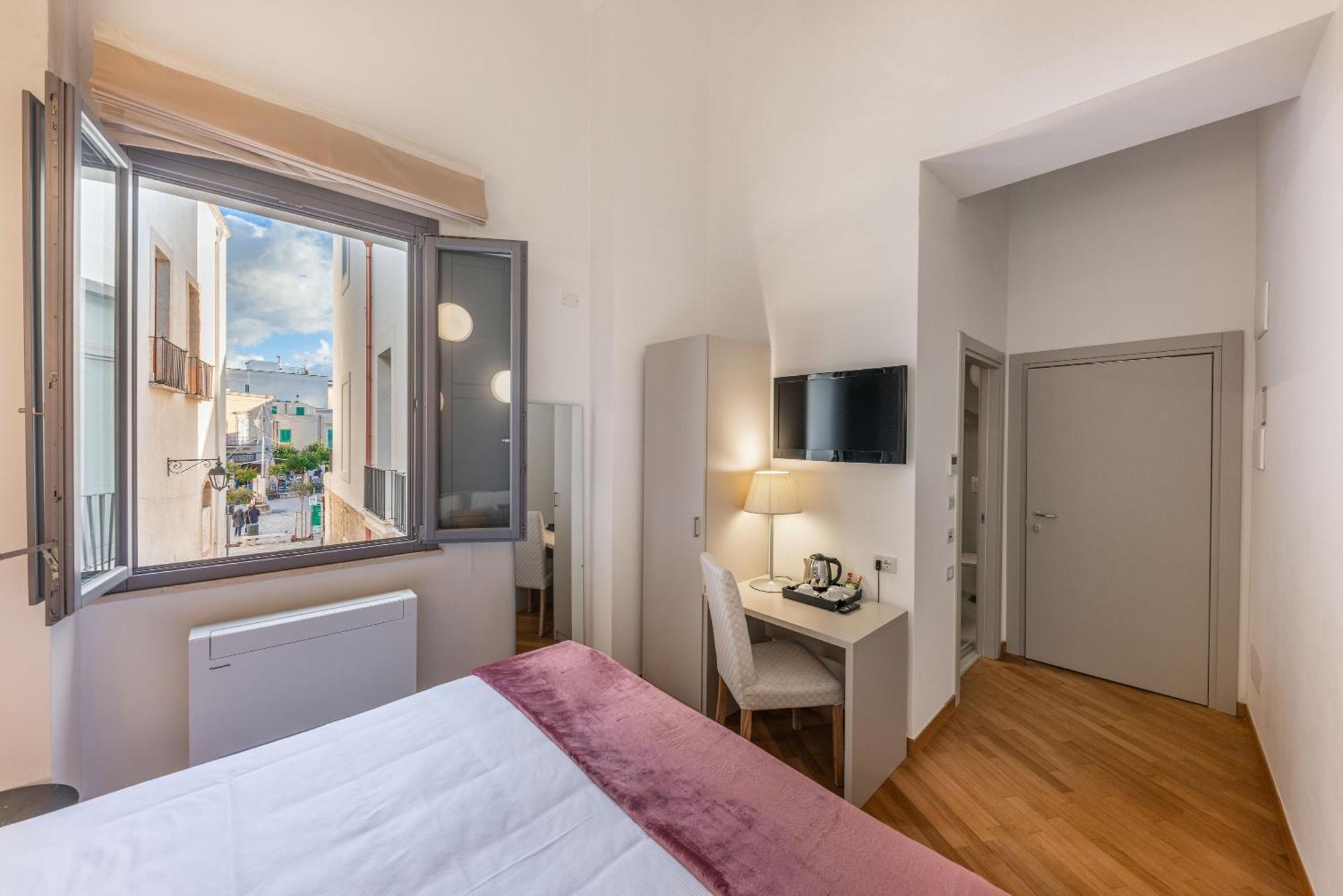 Palazzo Indelli Hotel Monopoli Luaran gambar