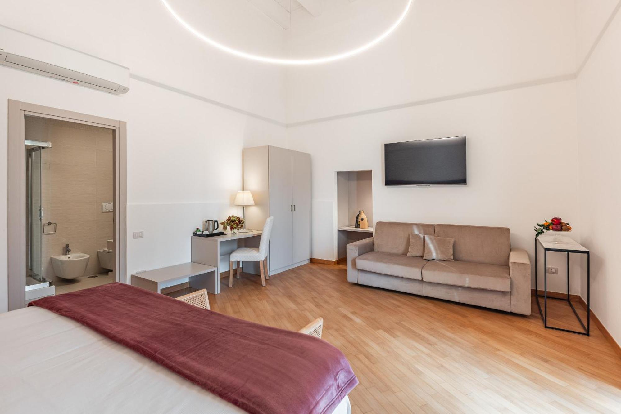 Palazzo Indelli Hotel Monopoli Luaran gambar